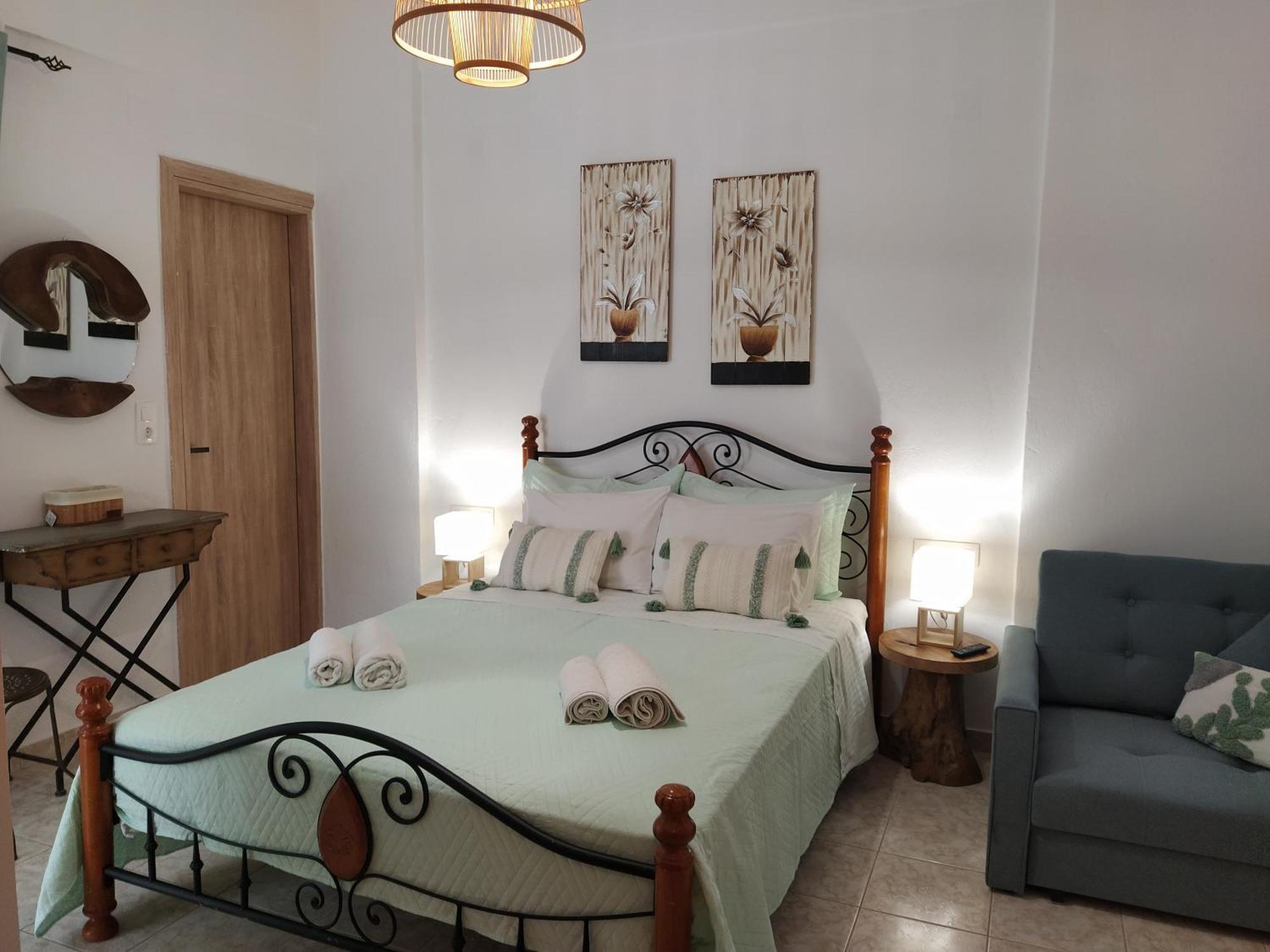 Vithos Apartman Agnóndasz Kültér fotó