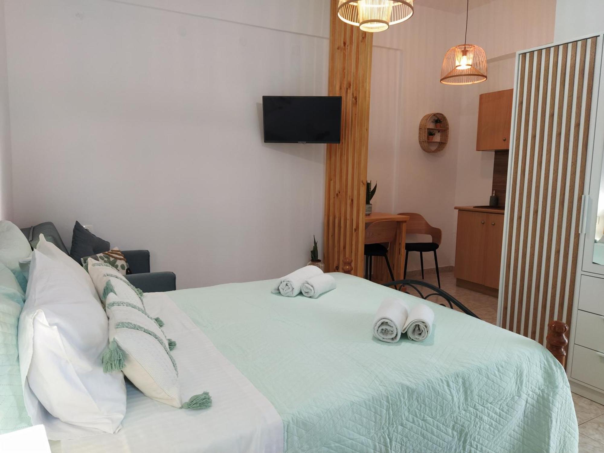 Vithos Apartman Agnóndasz Kültér fotó
