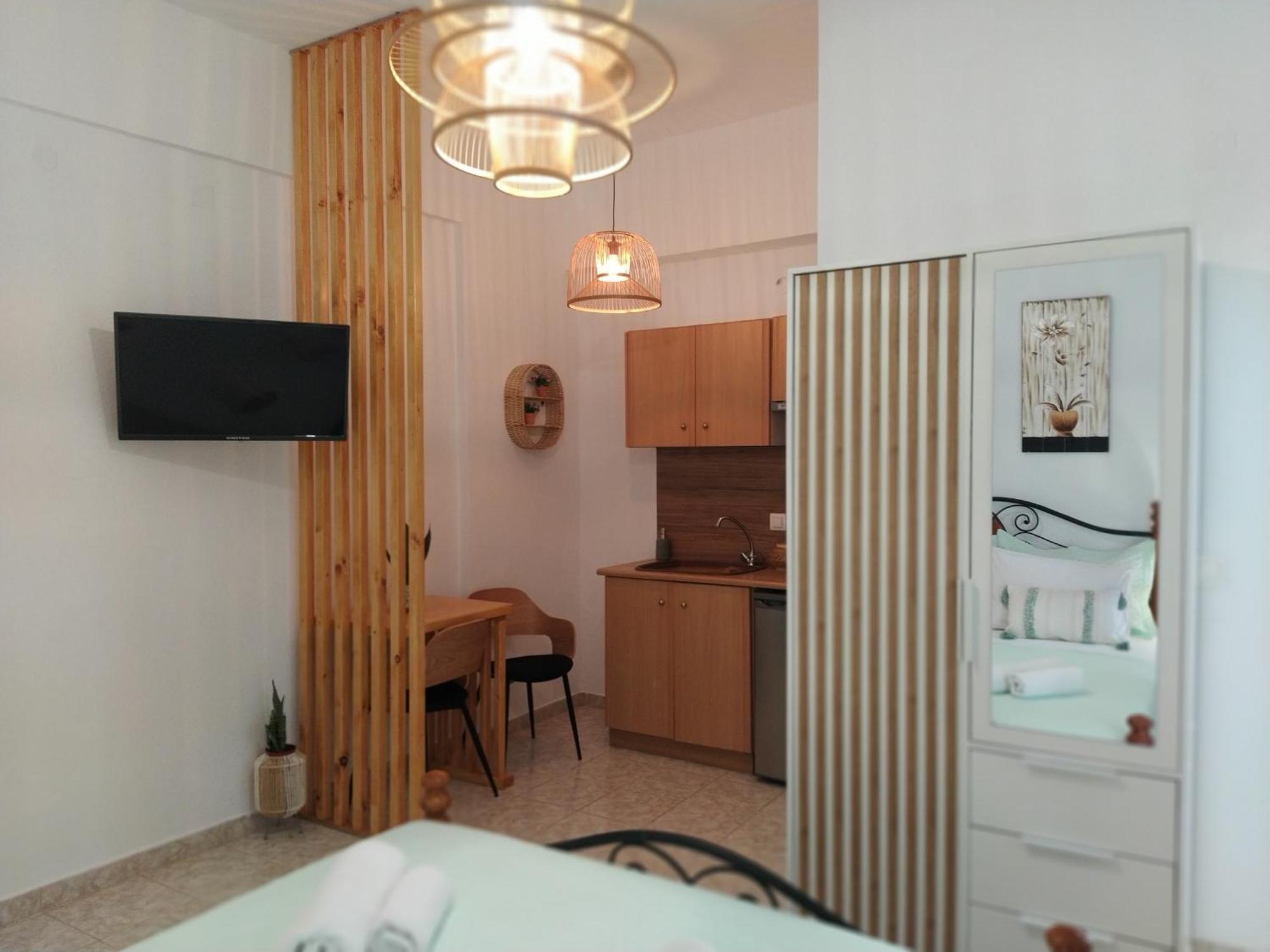 Vithos Apartman Agnóndasz Kültér fotó