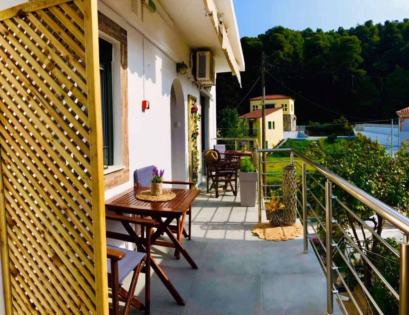 Vithos Apartman Agnóndasz Kültér fotó