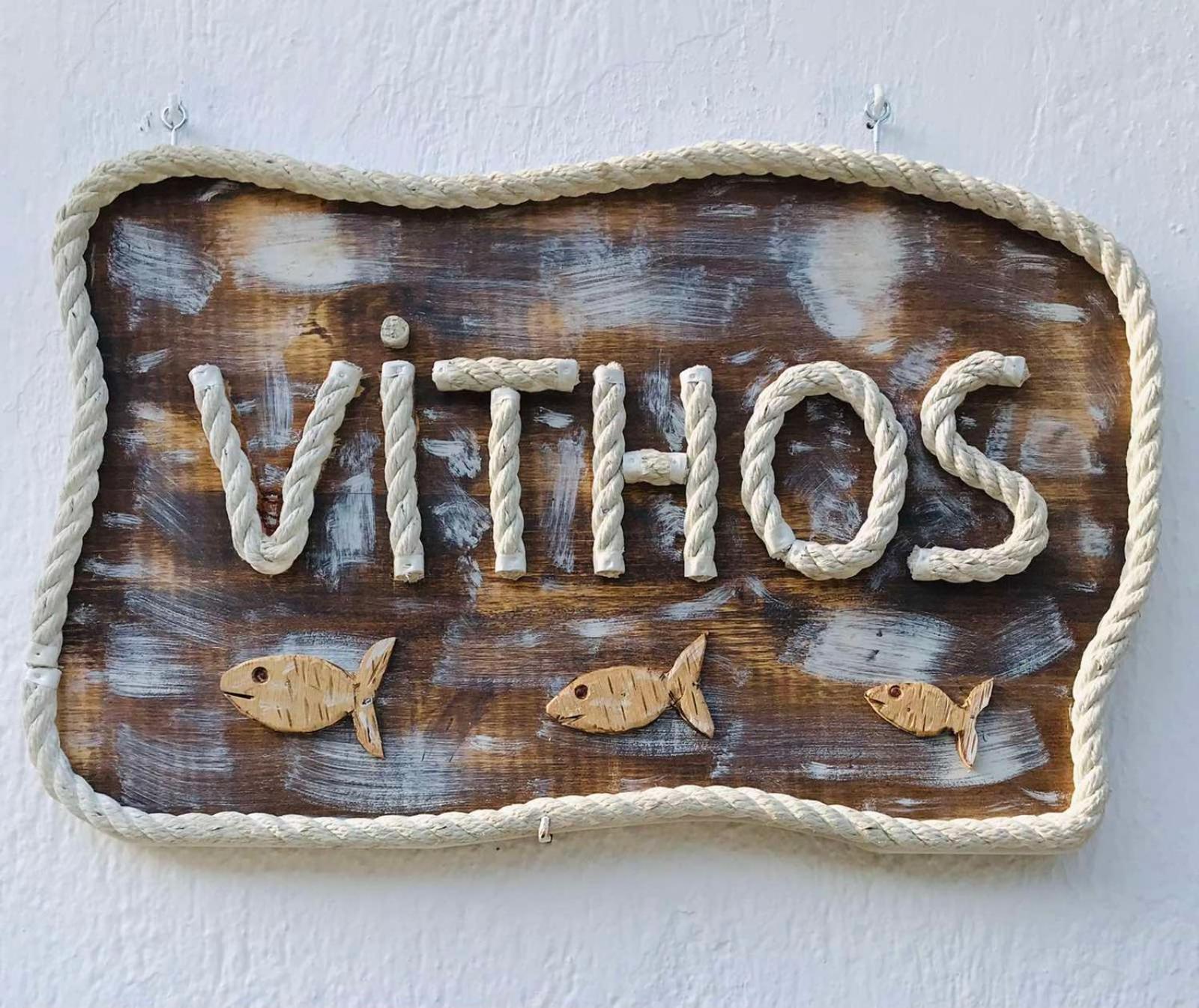 Vithos Apartman Agnóndasz Kültér fotó