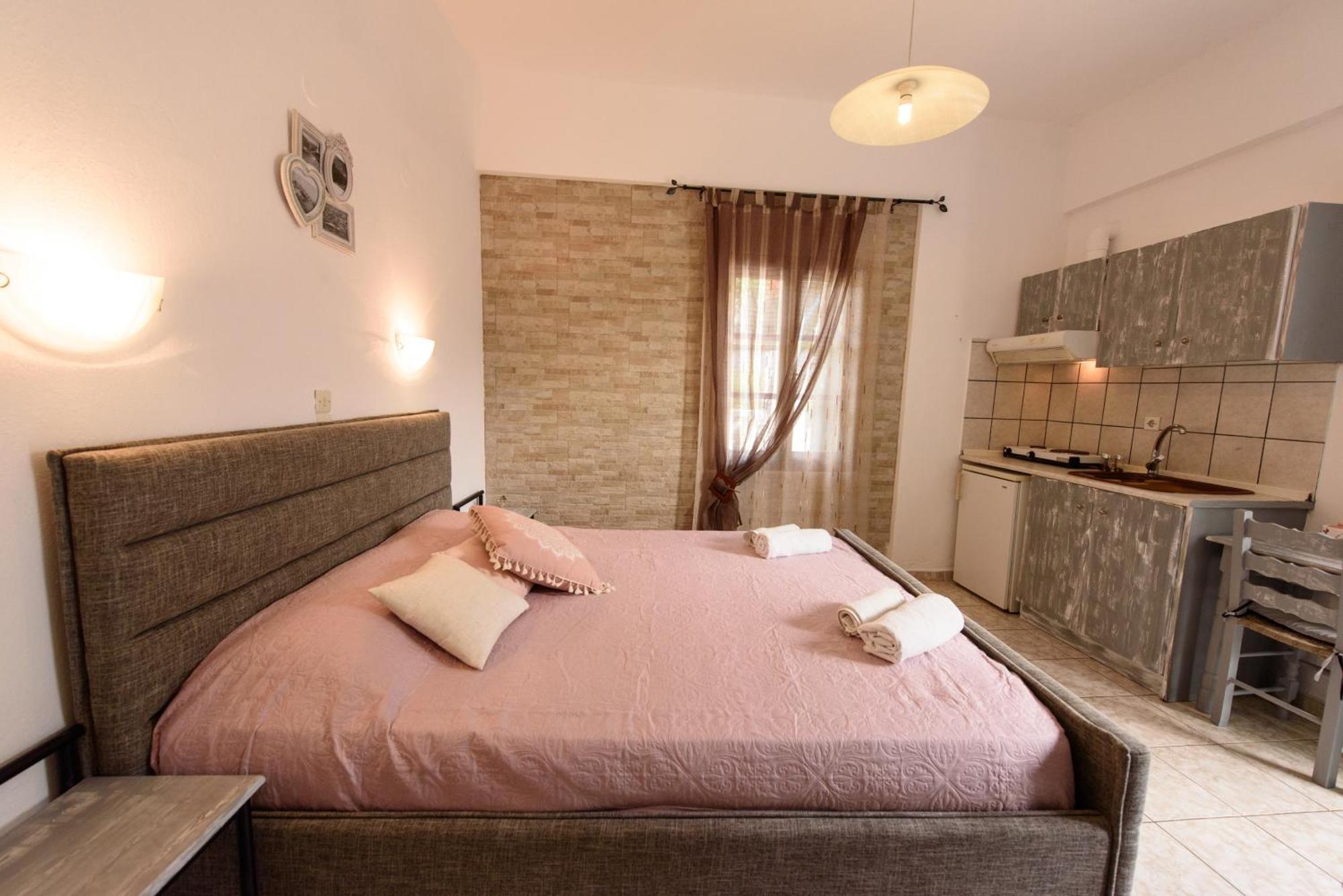 Vithos Apartman Agnóndasz Kültér fotó