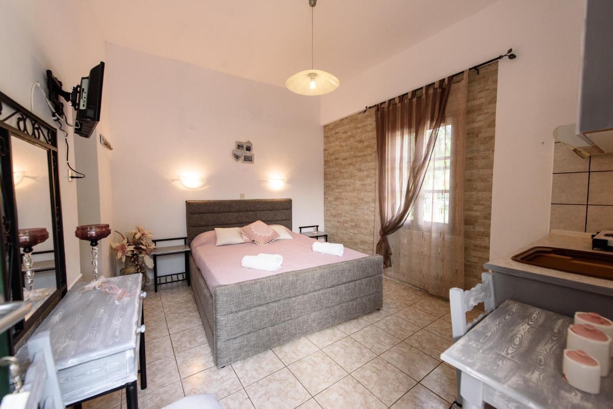 Vithos Apartman Agnóndasz Kültér fotó